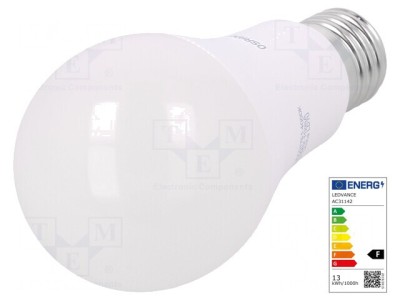 Lampă LED Alb Neutru E27 14W 4000K 1521lm foto