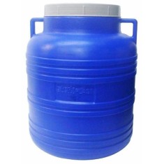 Butoi plastic 60 L cu manere