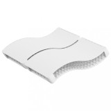 Cumpara ieftin Saltea cu arcuri bonnell, fermitate medie, 180x200 cm