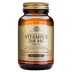 Vitamina E 268mg 400UI 50cps Solgar