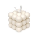 Cumpara ieftin Lumanare Parfumata Cub , Handmade din Ceara de Soia, 6x6x5.7 cm