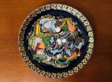 FARFURIE DECORATIVA- PORTELAN ROSENTHAL- SINDBAD MARINARUL- Nr. IV- Bj&oslash;rn Wiinblad D16,5CM