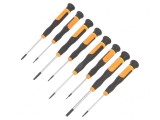 Kit Șurubelnițe de Precizie Plată 8 Bucăți