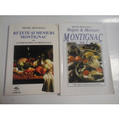 RETETE SI MENIURI MONTIGNAC (sau Gastronomia Nutritionala) vol.1 si vol.2 - Michel MONTIGNAC