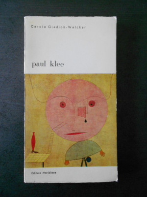 Carola Giedion Welcker - Paul Klee foto