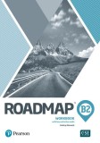 Roadmap B2 Workbook with Answer Key &amp; Online audio - Paperback brosat - Lindsay Warwick - Pearson