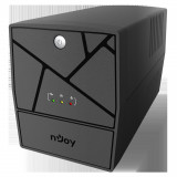 Ups njoy keen 1500 usb upli-li150ku-cg01b capacity 1500 va / 900 w simulated sinewave auto-restart