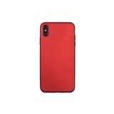 Husa iPhone XS / X Just Must Silicon Lanker Red