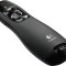 PRESENTER LOGITECH R400, wireless, laser 2.4 Ghz, max. 15 m, baterii AAA x2, negru, &quot;910-001356&quot; (timbru verde 0.18 lei)