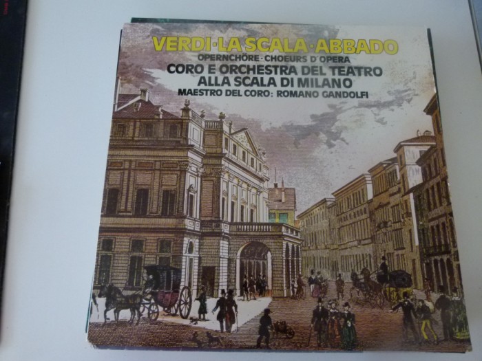 Verdi- coruri - Scala, Abbado