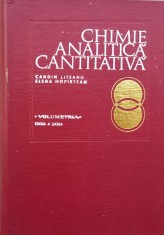 Chimie Analitica Cantitativa - Candin Liteanu Elena Hopirtean ,558296 foto