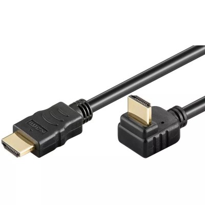 Cablu Hdmi 270 grade 5m v1.4 Ethernet 3D 4K-30Hz Goobay 31924 foto