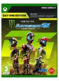 Monster Energy Supercross 25 Day One Edition XBOX SERIES X | Joc Curse Moto + 2 DLC-uri Stars &amp; Stripes, Touchdown Pack | Milestone S.R.L