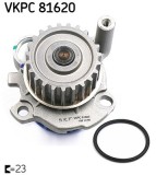 SKF VKPC 81620 Pompă de apă, răcire motor