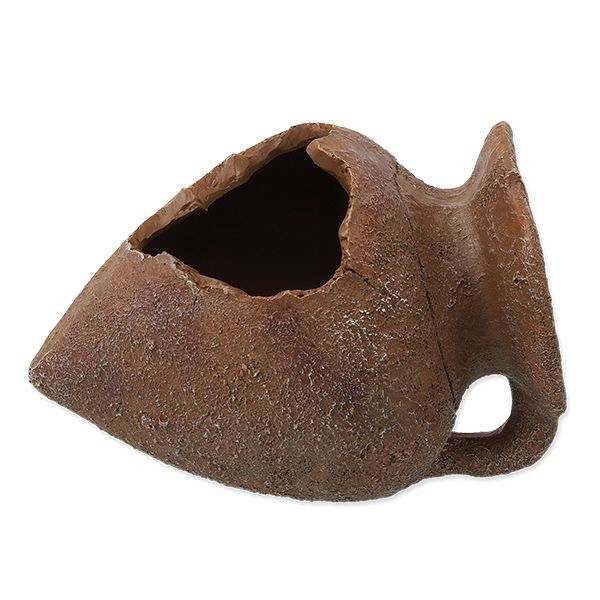 Decorațiune pentru acvariu ,argilă Amphora 10,5 x 10 x 14 cm