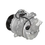 Compresor aer conditionat BMW Seria 5 F10/F11, 2010-2017, motorizare 523i/528i/530i; 3.0 R6 150/190/200kw, benzina, rola curea 110 mm, 8 caneluri, de