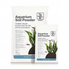 Sol Fertil Aquarium Soil Powder 3L Tropica foto