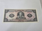 Cumpara ieftin Bancnota ecuador 5 s 1988 (ie)