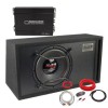 Pachet subwoofer pasiv cu amplificator monobloc si cablaj pentru alimentare de la Audio System German Sound CarStore Technology
