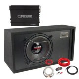 Pachet subwoofer pasiv cu amplificator monobloc si cablaj pentru alimentare de la Audio System German Sound CarStore Technology