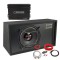 Pachet subwoofer pasiv cu amplificator monobloc si cablaj pentru alimentare de la Audio System German Sound CarStore Technology