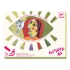 Atelier creativ Cap patrat Inspired by Picasso, Djeco