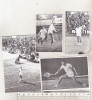 Bnk foto Finala Cupei Davis Bucuresti 1972 - lot 4 fotografii, Alb-Negru, Romania de la 1950, Sport