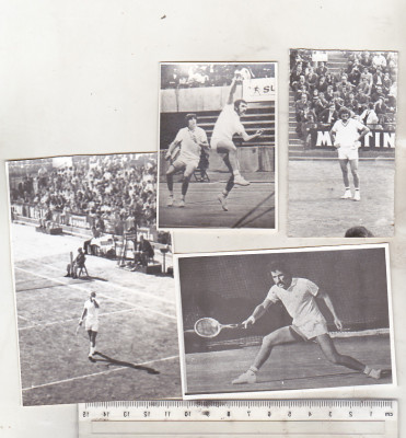 bnk foto Finala Cupei Davis Bucuresti 1972 - lot 4 fotografii foto