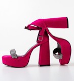 Cumpara ieftin Sandale dama Gabama Fuchsia