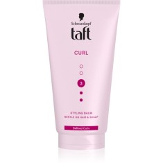 Schwarzkopf Taft Curl Balsam modelator pentru păr creț 150 ml