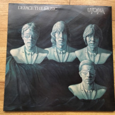 UTOPIA - DEFACE THE MUSIC (1980,BEARSVILLE/ISLAND,UK) vinil vinyl