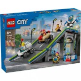 LEGO CITY FARA LIMITE: RAMPA PENTRU CURSE DE MASINI 60460 SuperHeroes ToysZone