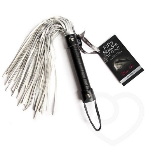 Bici Franjuri Fifty Shades Of Grey 38 cm - Argintiu##