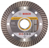 Bosch Best Turbo disc diamantat 115x22.23x2.2x12 mm universal