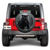 Sticker Auto &bdquo;Roata de Rezerva&rdquo; rezistenta la intemperii si raze UV, diametru 55 cm, Cod: AVX-RR11