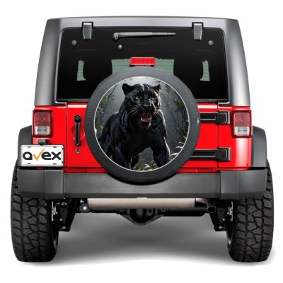 Sticker Auto &amp;bdquo;Roata de Rezerva&amp;rdquo; rezistenta la intemperii si raze UV, diametru 55 cm, Cod: AVX-RR11 foto