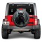 Sticker Auto &bdquo;Roata de Rezerva&rdquo; rezistenta la intemperii si raze UV, diametru 55 cm, Cod: AVX-RR11