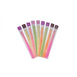 Hartie quilling cu model individual, 1A 25 cm, neon , set 40 bucati