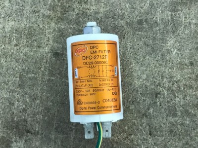 Condensator, filtru deparazitare masina de spalat Samsung DFC-2712R C0401BA/L19 foto