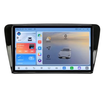 Navigatie Skoda Rapid Seat Toledo 2013+ Android 8 Core 2.2 Ghz 8+128 Qled 1K ADAS 4G LTE GPS 360 KIT-rapid+EDT-E409V3 CarStore Technology foto