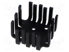 Radiator extrudat U TO3 negru SEIFERT ELECTRONIC L: 46mm W: 46mm H: 25,4mm 6&deg;C/W