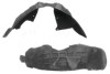 Carenaj roata Ford Kuga, 01.2013-02.2016, partea Dreapta, punte Spate , CJ54S278B50AC, 32X1FP5Q, PET