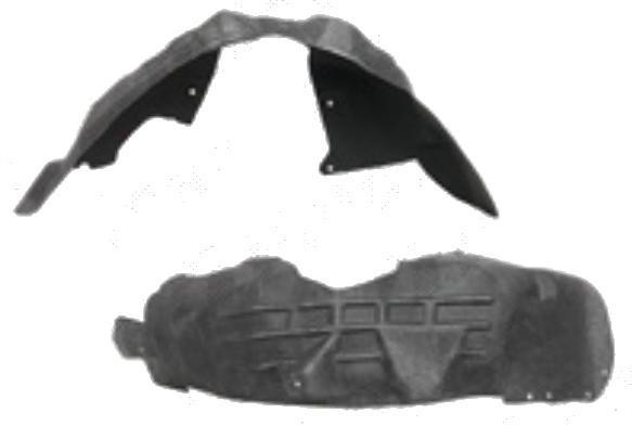 Carenaj roata Ford Kuga, 01.2013-02.2016, partea Dreapta, punte Spate , CJ54S278B50AC, 32X1FP5Q, PET