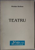 Cumpara ieftin NICOLAE BREBAN - TEATRU: BATRANA DOAMNA SI FLUTURELE/CULOARUL CU SOARECI (1997)