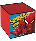 Boxă pentru Jucării Spiderman 31X31X3