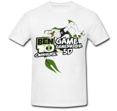 Tricou &amp;quot; Ben 10 5D &amp;quot; foto