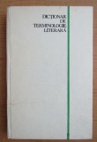 Mircea Anghelescu - Dictionar de terminologie literara cu dedicatia autorului