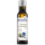 Ulei Chimen Negru Virgin Bio Planete Filtrat Presat la Rece Ecologic 100ml