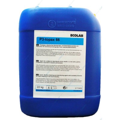 Detergent P3-Topax 66- 1 kg pentru butoaie foto