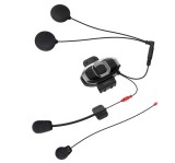 Sistem comunicare moto complet Bluetooth INTERCOM SENA model SF4 &ndash; kit 1 bucata (pentru 1 utilizator)